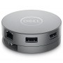 Dell | USB-C Mobile Adapter | DA310 - 8